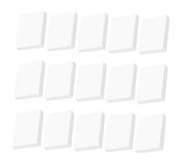 TOYANDONA 15pièces Miniature Blank Books for Dollhouse Decoration Craft Materials for Mini Scenes