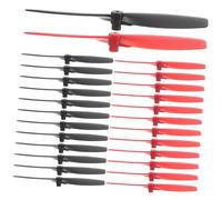 TOYANDONA 16 Paires Hélices De Rechange pour Avions Radiocommandés Hélice Drones Détachées Accessoire De Reparation Kit De Remplacement pour De Jouet Volant