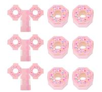 TOYANDONA 16 Pièces Boîte à Bonbons de Mariage Style Européen en Papier | Coffret pour Chocolat, Biscuits et Collations, Usage Boulangerie ou Centre Commercial, Articles de Fête