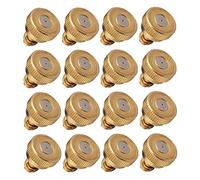 TOYANDONA 16 pièces Buse de Pulvérisation à Pression pour Arrosage de Jardin Atomisation Système de Brumisation Extérieur