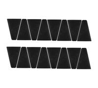 TOYANDONA 16 pièces Silicone Rack Feet for Air Fryer and Dehydrator Racks Scratch-Resistant Protective Pads and Dishwasher Safe Accessories