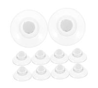 TOYANDONA 16 Pièces Ventouses à Vis pour Aquarium Verre Fixation Robuste et Facile à Installer Ventouses Plastique Haute Résistance pour Fixation Sécurisée des Réservoirs Verre