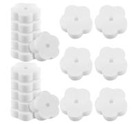 TOYANDONA 18 Pcs Éponge Filtrante pour Piscine et Spa Absorbeur Huile et Filtre Flottant pour Bassin Nettoyage et Polyvalent
