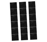 TOYANDONA 18 Pcs Filtres à pour Litière de Chat Lot de Absorbeurs pour Bac à Remplaçants pour Litière Couverte Conception Pratique