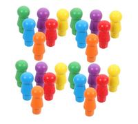 TOYANDONA 180 Pièces Bois Colorés pour Jeu de Dames Chinoises Pièces de Remplacement pour Jeu de Société Adaptées Aux Jeux de et Loisirs Groupe