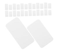 TOYANDONA 180 Pièces Insect Specimen Mounting Cards Compact Sample Frame for Precise Positioning and Long Term Color Preservation Portable Display Board for Science Experiments and Education