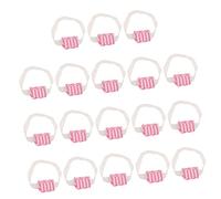 TOYANDONA 18pièces Ceinture De Fixation Pour Ceinture Élastique Pour Confort Optimal Et Liberté De