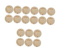 TOYANDONA 18pièces Plaque Bois Pour Signes Annonciateurs De Naissance Accessoires Photo Mémorables