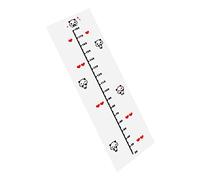 TOYANDONA 1ensemble Autocollants Muraux De Mesure De Pour Garçon Fille Stickers Décoratifs Ours Pour Chambre Toise Pratique Et Éducative