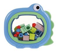 TOYANDONA 1ensemble Boîte De Souvenir Pour Dents De Lait Et Cheveux Fœtaux Coffret Mémorial Pour Garçon Fille Pratique Et Compact Conserve Les Souvenirs Enfance Couleur Bleue