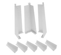 TOYANDONA 1ensemble Capuchons De pour Angles De Panneaux Muraux Extérieure pour De Facile à Installer Et