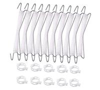 TOYANDONA 1ensemble De Support pour Plantes Corde De Traction Accessoire pour Culture De Tomates Et Concombres Plein Air Fixation Sécurisée des Vignes Le Jardin