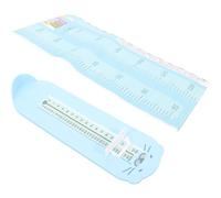 TOYANDONA 1ensemble Dispositif De Mesure Pour Garçon Fille Ensemble De Stickers Muraux Cartoons Et Jauge De Chaussures Outil Pour Décoration De Chambre Garçon Fille