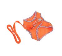 TOYANDONA 1ensemble Et Laisse Réfléchissants Ajustables pour Chiens De Vestes De Promenade pour Animaux De Compagnie XXS Accessoire Pratique pour Chiens Et Chiots