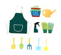 TOYANDONA 1Ensemble Jardinage pour Garçon Fille Kit de Plantation Coloré Outils Bouilloire et Pelle Jeu Éducatif pour Garçons et Filles Complet