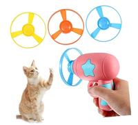 TOYANDONA 1ensemble Jouets pour Disque Volant Et Toupie Jouet Éducatif pour Garçon Fille Et Animaux Intérieur Et Extérieur Aléatoires