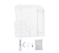 TOYANDONA 1ensemble Nid De Fourmis Transparent Jouet Éducatif pour Explorer La Vie des Fourmis Facile à Utiliser Nettoyer Matériaux De Portable Et Léger