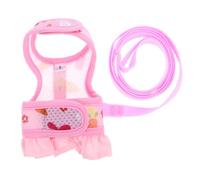 TOYANDONA 1Ensemble Réglable pour Laisse de Traction Gilet Filet pour Promenade Extérieur S