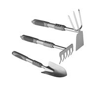 TOYANDONA 1Ensemble Set de Petites de Jardinage Inoxydable Outils Multi Fonctionnels Durable pour Semis Transplantation Désherbage