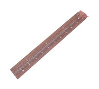 TOYANDONA 1ensemble Toise Bois Pour Garçon Fille Règle De Mesure De Croissance Murale Décoration De Chambre Adorable Et Pratique Suivi De Hauteur Bois Pour Salle De Jeux Ou Nurserie