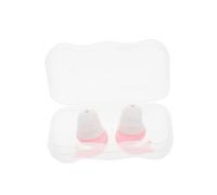 TOYANDONA 1paire Bouchons Oreilles Silicone Étanches Pour Sommeil Natation Réutilisable Le Bruit Design Ergonomique Pour Dormir Étudier Et Voyager