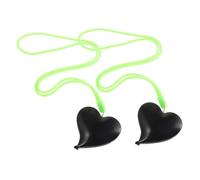 TOYANDONA 1paire Clips Pour Bavoirs Avec Lanière Longue Attache De Poussette Polyvalente Pour Fixer Les Bavoirs Et Accessoires Pratique Et Facile à Utiliser