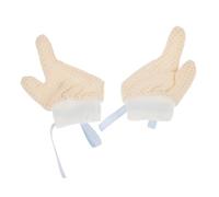 TOYANDONA 1paire Gants De Protection Pour Bébés Anti-sucette Anti-grattage Moufles Réglables Matériau Respirant Pour Garçon Fille De Gants Pour Arrêter La Succion Des Doigts