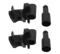 TOYANDONA 1paire Support Sécurisé pour Fauteuil Électrique de Verrou Accoudoir et Support de Fixation Quincaillerie Robuste pour Accoudoirs de Fauteuil Roulant Montage Rapide et Libération