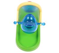 TOYANDONA 1Pc Jouets De Nourriture Manquante Oiseaux Oiseau Perroquets Forgeage Bec De Perroquet Qualité Alimentaire Stockage De d'oiseaux Puzzle Perroquet Perruche Distributeur