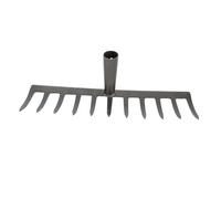 TOYANDONA 1Pc Râteau À Gazon Agricole Tête Râteau Outil Râteau Râteau De Jardin Robuste Râteau De Nivellement d'herbe Râteau De Jardinage