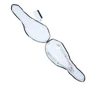 TOYANDONA 1pièce à De Guitare Transparent Housse pour Guitare Folk De Transport Musique Double Bandoulière Poche De Rangement pour Instruments Musicaux