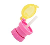 TOYANDONA 1pièce Bouchon De Bouteille Anti-débordement Avec Pour Garçon Fille Couvercle De Bouteille Voyage Pratique Et Accessoire Pour Boissons Sodas Et Jus