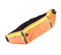 TOYANDONA 1pièce Ceinture De Course Imperméable à Compartiments Pochette De Sport Légère Et Respirante Idéale Pour Jogging Et Course Orange