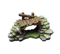 TOYANDONA 1Pièce Fausse Colline Décorative Accessoire pour Aquarium Aménagement Paysager Sécurisée pour Reptiles Détails