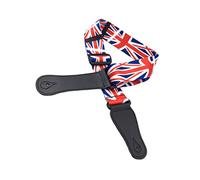 TOYANDONA 1pièce Guitare Électrique Sangle De Guitare Union Jack Ajustable Pour Bassiste Accessoire Pratique Pour Musiciens