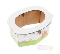 TOYANDONA 1pièce Potty Portable Pliable Papier Pour Toilettes De Voyage Pratiques Et Compactes Avec Inclus