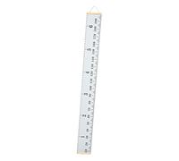 TOYANDONA 1pièce Règle De Grise Pour Garçon Fille Toise Décorative Et Pratique Pour Mesurer La Pour Chambre Garçon Fille Et Décoration Intérieure