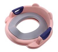 TOYANDONA 1pièce Siège Toilette Garçon Fille Pu Avec Rembourrage Antidérapant Réducteur De Toilette Pour Apprentissage De Propreté Compatible Avec Confort Optimal Et Sécurité Pour Et