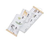 TOYANDONA 1pièce Toise Murale Garçon Fille Toile à Motif Animal Règle De Mesure De Hauteur Pour Garçon Fille Décoration Pratique Et Évolutive Pour Chambre Et Salle De Jeu