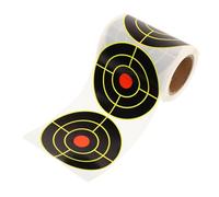 TOYANDONA 1rouleau Autocollants De Cibles Auto-adhésives pour Pratique De Cibles Anti-éclaboussures Réactives pour Entraînement De à Arc par Rouleau