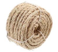 TOYANDONA 1Rouleau Sisal Naturel pour Griffoir Chat Accessoire Découpable pour Bricolage Réparation pour DIY Espace