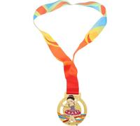 TOYANDONA 2. 75'' Médailles d'or pour Lauréats avec Rubans de Cou Trophée en Métal Prix pour Enfants Étudiants École Maternelle Ballet Remise des Diplômes Participation Compétitions