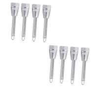 TOYANDONA 2 Ensembles Acier Inoxydable Outil De Dégivrage pour Réfrigérateur Grattoir Durable 4 Pièces * 2