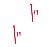 TOYANDONA 2 Ensembles Adaptateur De Gaz avec Tige pour Soudure Et Recharge De Canette Connecteur Pratique Et Durable 3 Pièces * 2