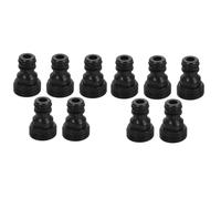 TOYANDONA 2 Ensembles Adaptateur De Robinet pour Tuyau De Lavage De Connecteur Durable Et Facile À Installer pour Machine À Laver Raccords Résistants À Usure Et Aux Chocs 5 Pièces * 2