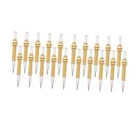 TOYANDONA 2 Ensembles Aiguille Allumage pour Cuisinière À Gaz Résistante À Haute Température Kit De Remplacement pour Cheminée Et Barbecue Installation Facile Et Durable 10 Pièces * 2