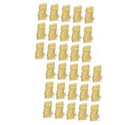 TOYANDONA 2 Ensembles Allume Feu Naturel Allume Feux pour Cheminée Barbecue Et Camping Aux Intempéries pour Rapidement Un Feu 50 Pièces * 2