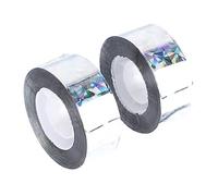 TOYANDONA 2 Ensembles Bande Réfléchissante Oiseaux Lot Jardin Dissuasion pour Éloigner Pigeons De Matériau pour Protéger Cultures 2 Pièces * 2