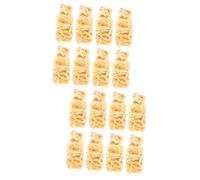 TOYANDONA 2 Ensembles Bandes De Bois D'allumage Entrée Allume Feu Accessoires De Camping Équipement De Camping Les Bois De Feu Blocs Allume-feu Bois De Chauffage La Cire 8 Pièces * 2