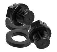 TOYANDONA 2 Ensembles Bouchons de Vidange et de Piscine de Bouchons avec Joint Compatible avec Hayward Spxfg pour Protection Gel